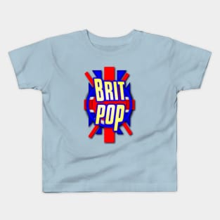 BRIT POP Kids T-Shirt